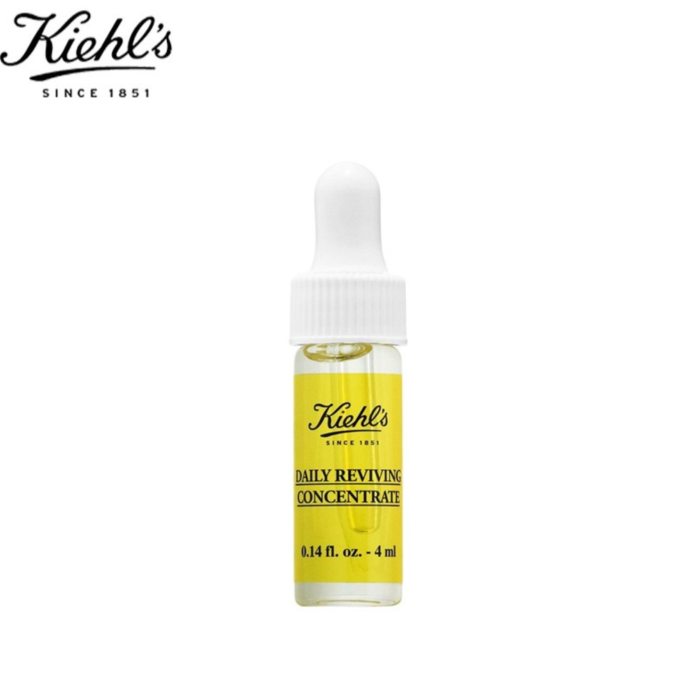 4pc Kiehl’s Daily Reviving Concentrate Samples - Picture 3 of 5
